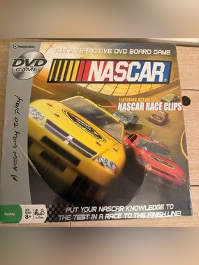 NASCAR Interactive DVD Board Game (2008)